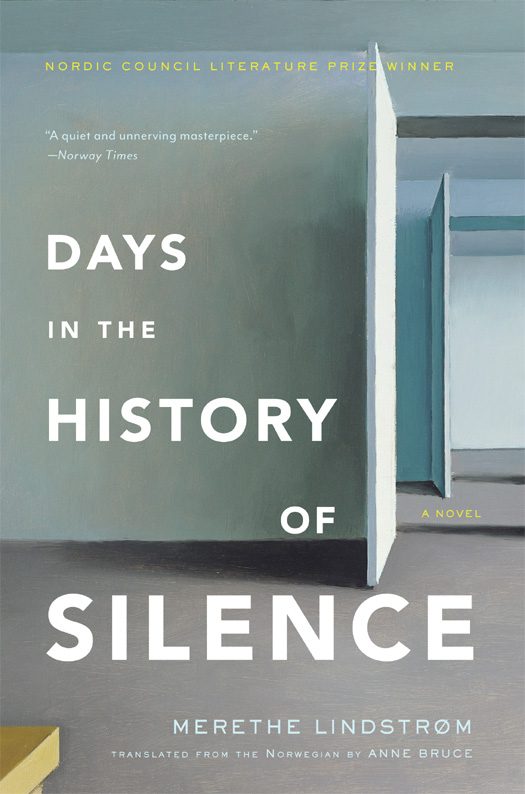 Обложка книги «Days in the History of Silence»