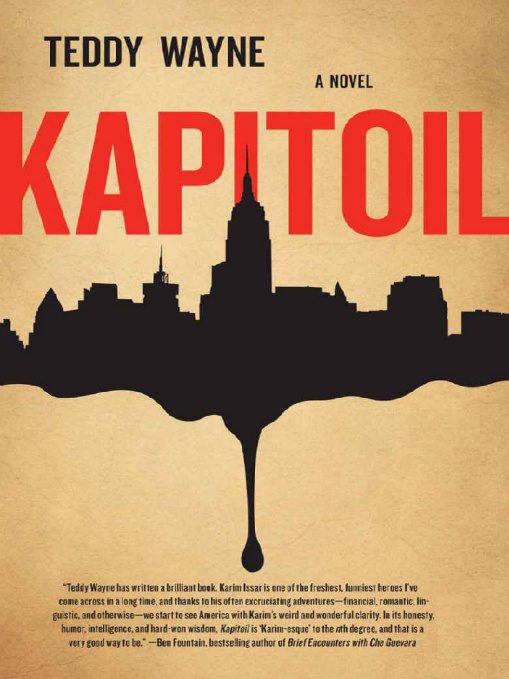Обложка книги «Kapitoil»