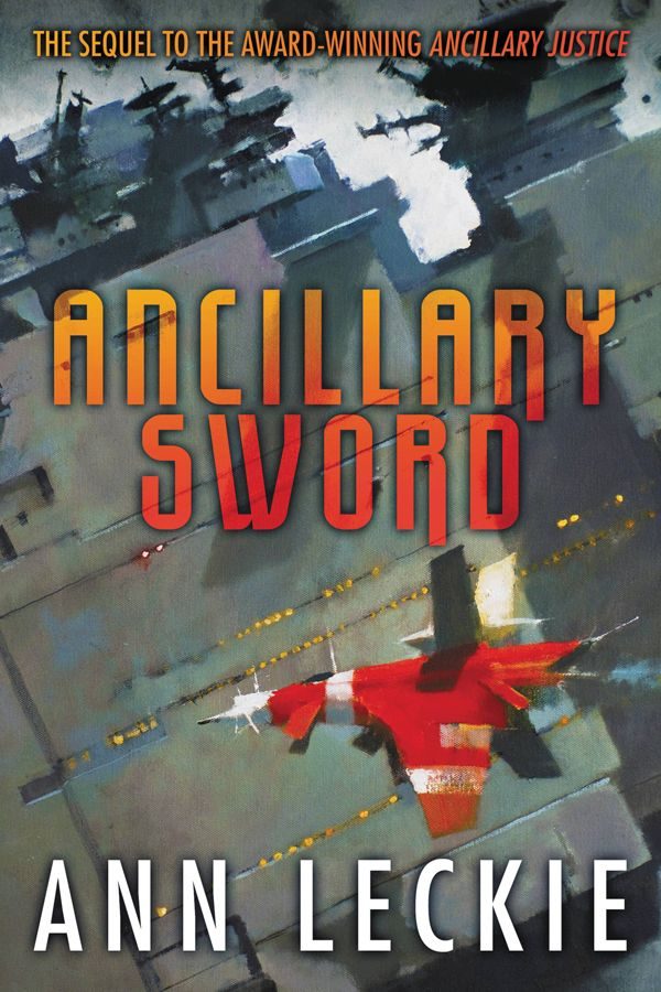 Обложка книги «Ancillary Sword»