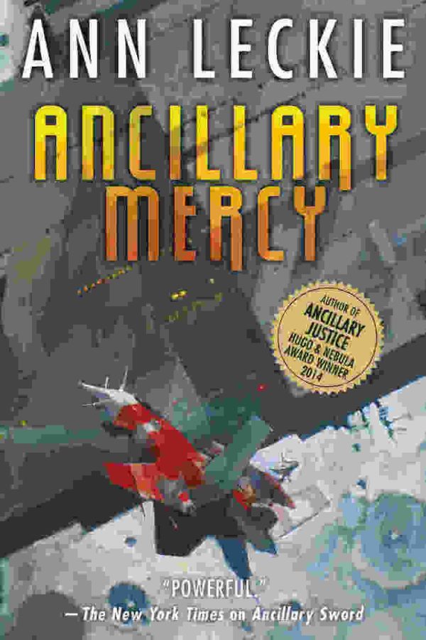 Обложка книги «Ancillary Mercy»
