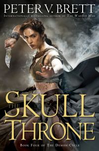 Обложка книги «The Skull Throne»