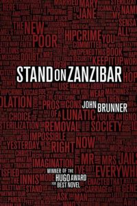 Обложка книги «Stand on Zanzibar»