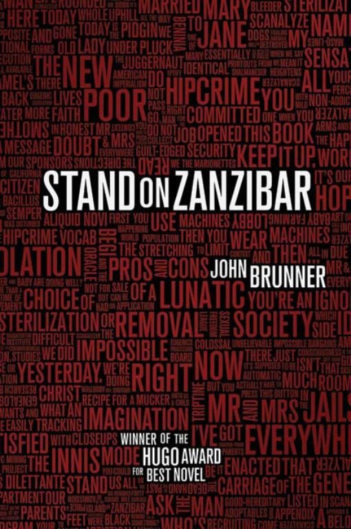 Обложка книги «Stand on Zanzibar»