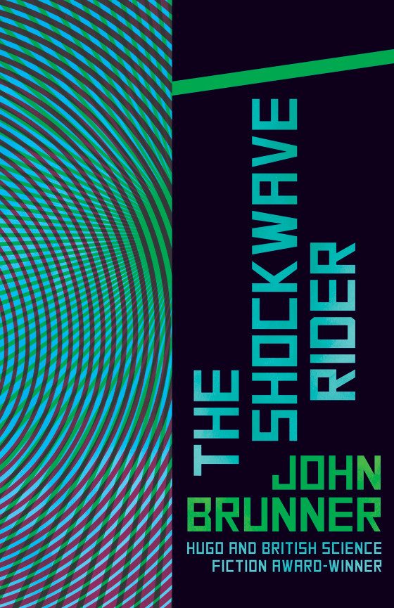 Обложка книги «The Shockwave Rider»
