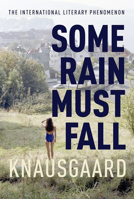 Обложка книги «Some Rain Must Fall»