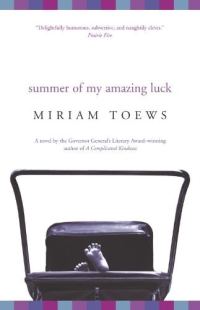 Обложка книги «Summer of My Amazing Luck»