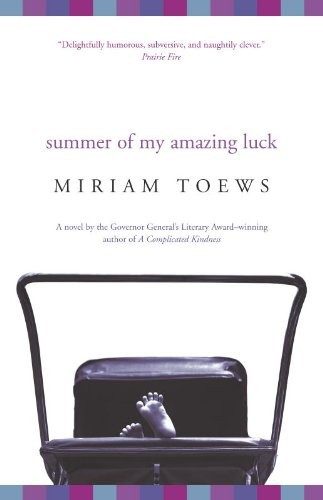 Обложка книги «Summer of My Amazing Luck»