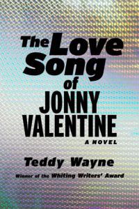 Обложка книги «The Love Song of Jonny Valentine»