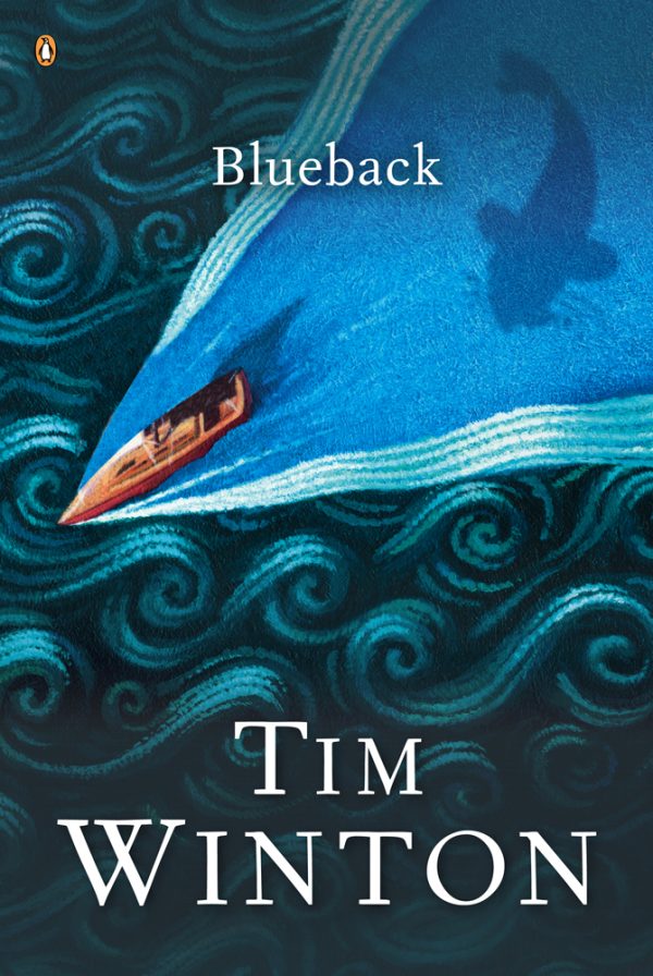 Обложка книги «Blueback»