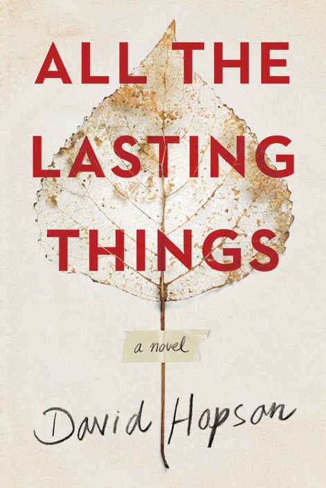 Обложка книги «All the Lasting Things»