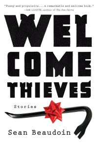 Обложка книги «Welcome Thieves»