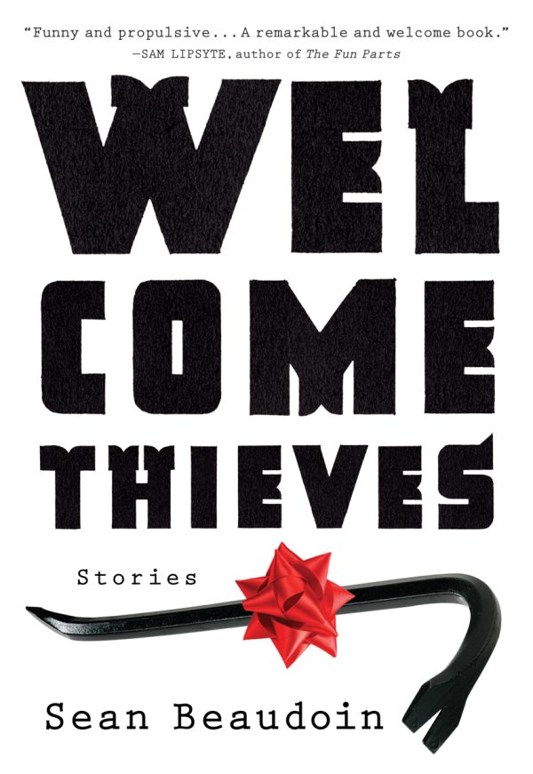 Обложка книги «Welcome Thieves»