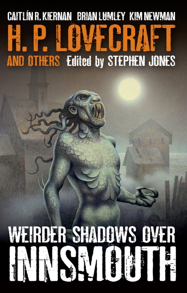 Обложка книги «Weirder Shadows Over Innsmouth»