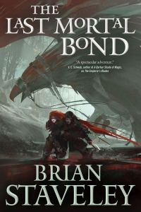 Обложка книги «The Last Mortal Bond»