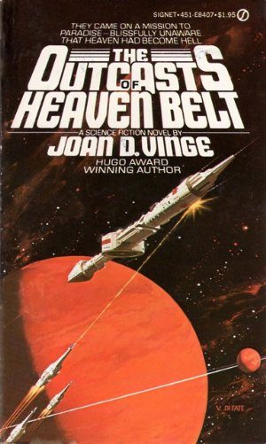 Обложка книги «The Outcasts of Heaven Belt»