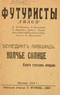 Обложка книги «Волчье солнце»