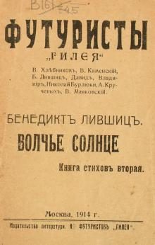 Обложка книги «Волчье солнце»