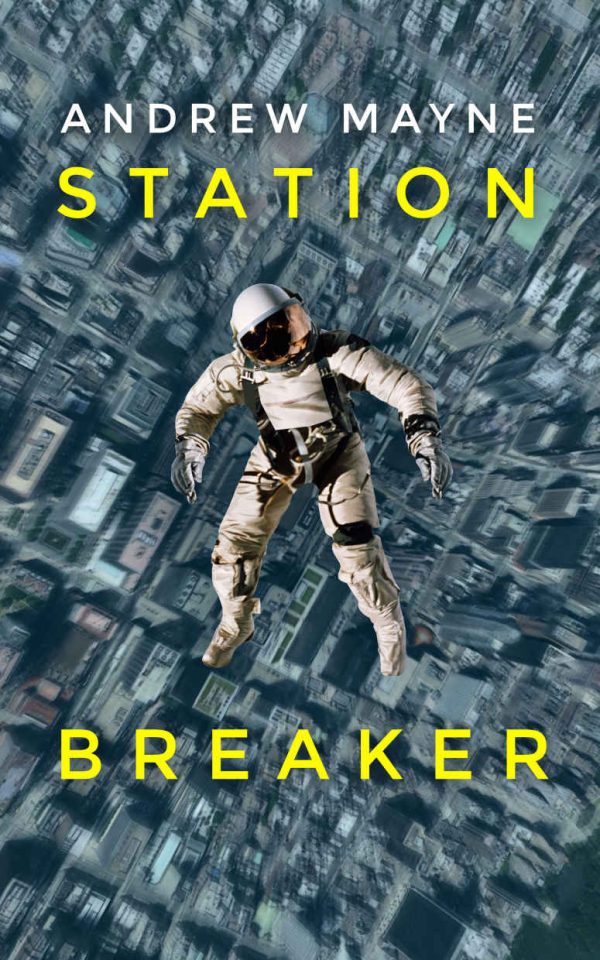 Обложка книги «Station Breaker»