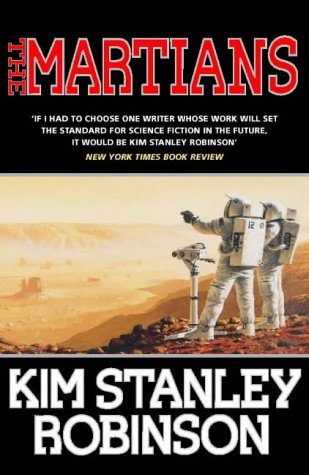 Обложка книги «The Martians»