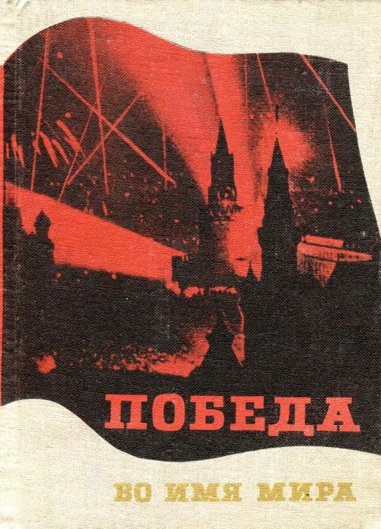 Обложка книги «Победа во имя мира»