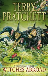 Обложка книги «Witches Abroad»
