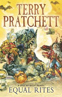 Обложка книги «Equal Rites»