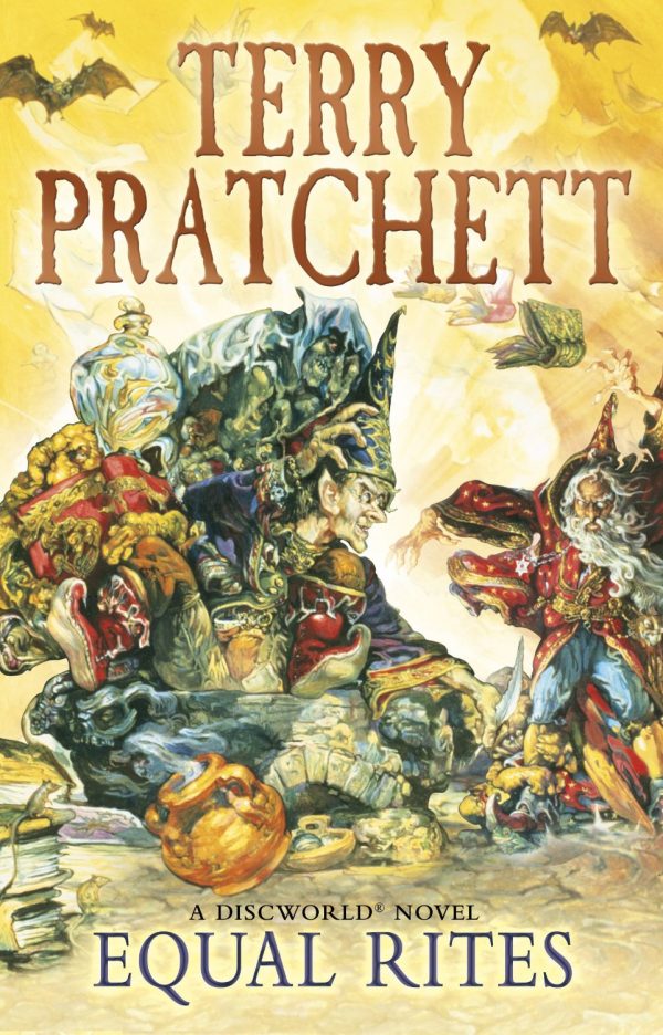 Обложка книги «Equal Rites»