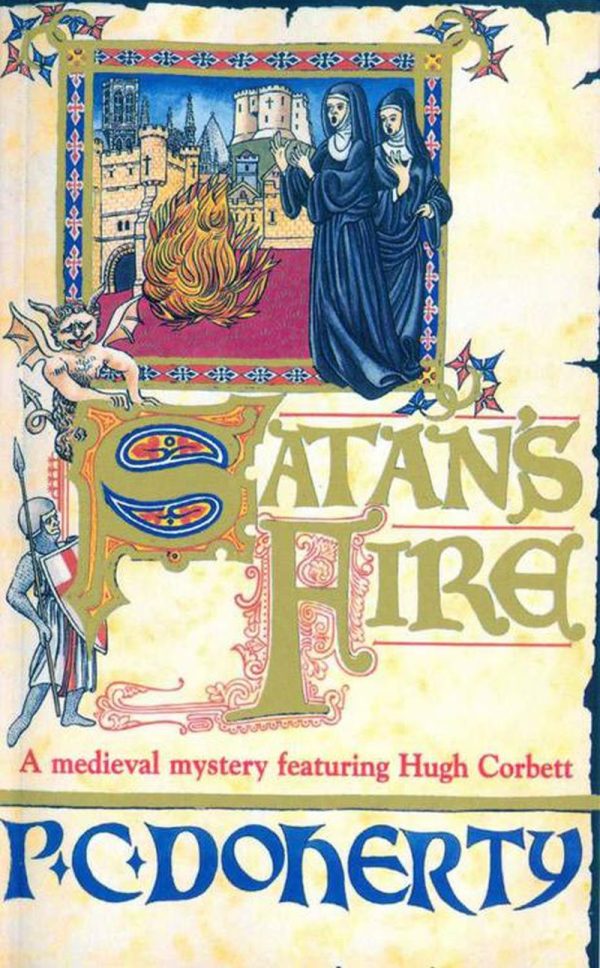 Обложка книги «Satan's Fire»