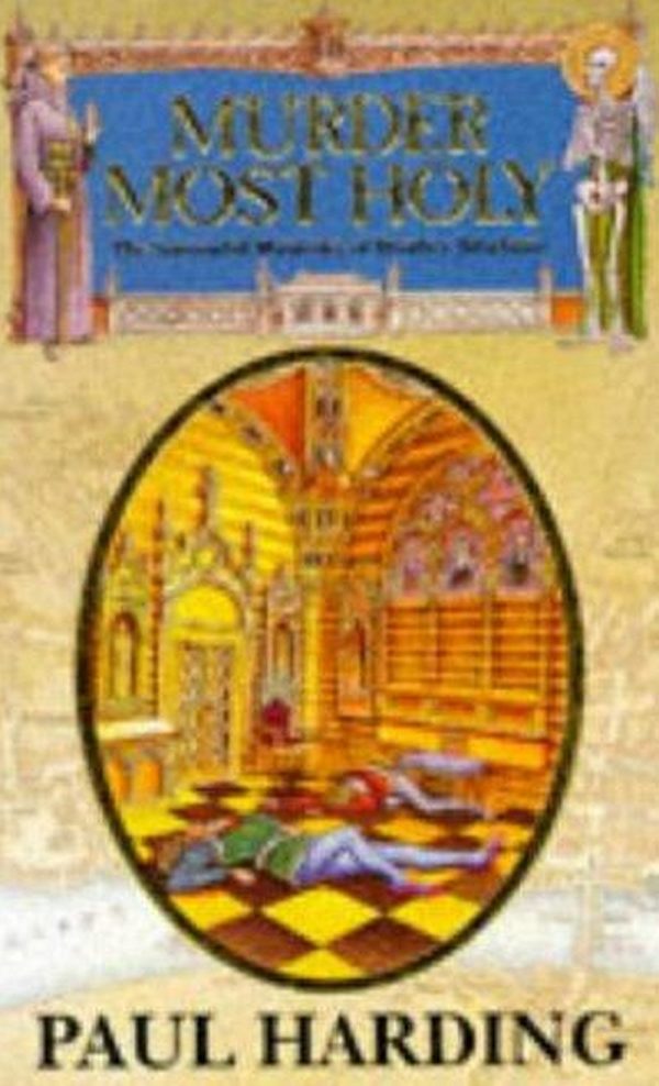 Обложка книги «Murder Most Holy»