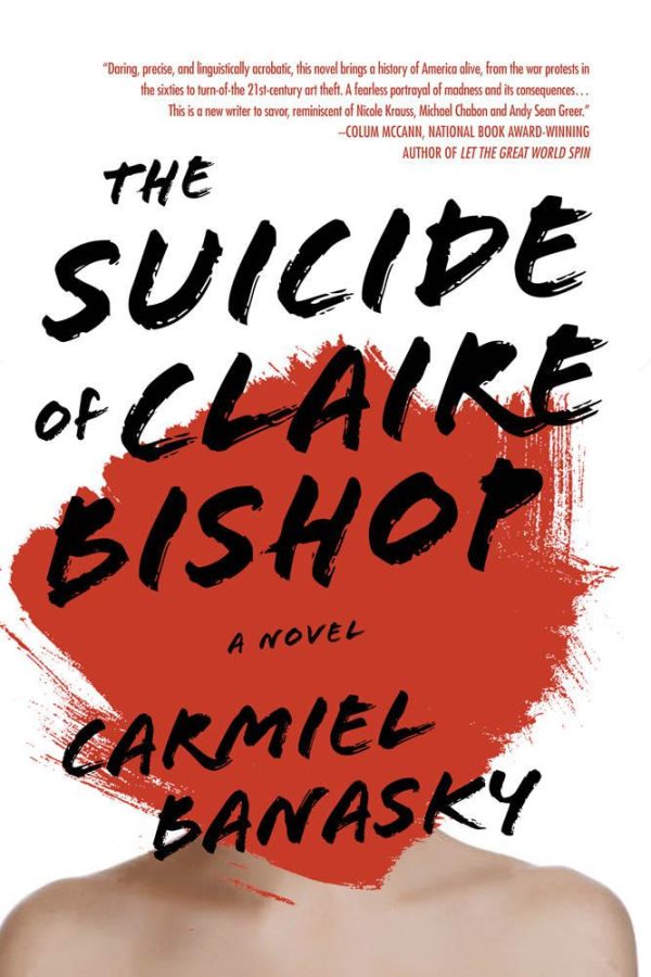 Обложка книги «The Suicide of Claire Bishop»