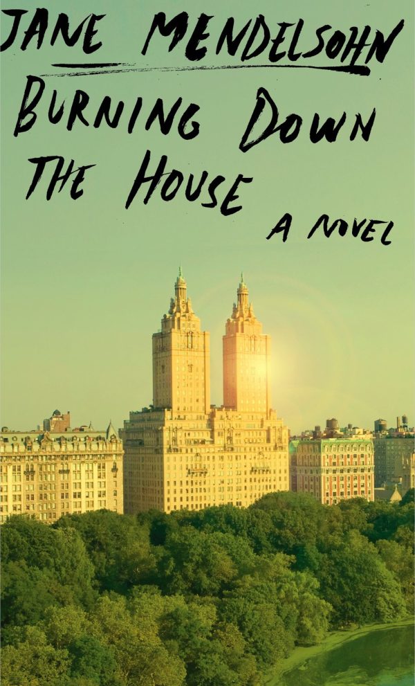 Обложка книги «Burning Down the House»