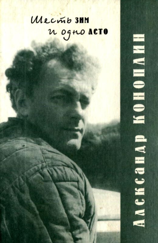 Обложка книги «Шесть зим и одно лето»