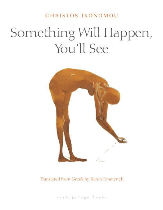 Обложка книги «Something Will Happen, You'll See»