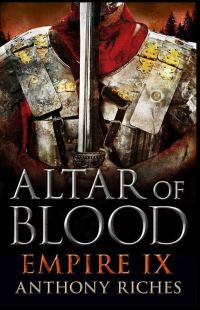 Обложка книги «Altar of Blood»