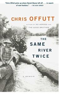 Обложка книги «The Same River Twice: A Memoir»