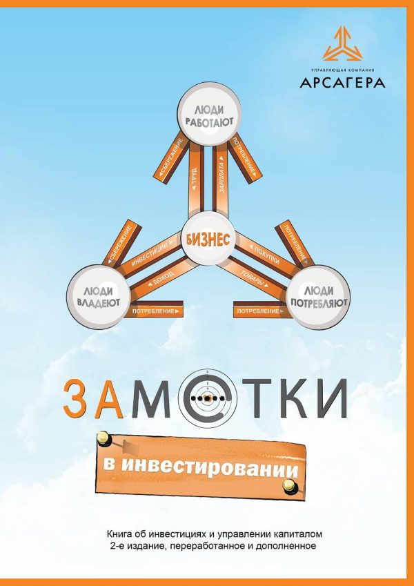 Обложка книги «ЗАМЕТКИ В ИНВЕСТИРОВАНИИ. Книга об инвестициях и управлении капиталом. 2-е издание»
