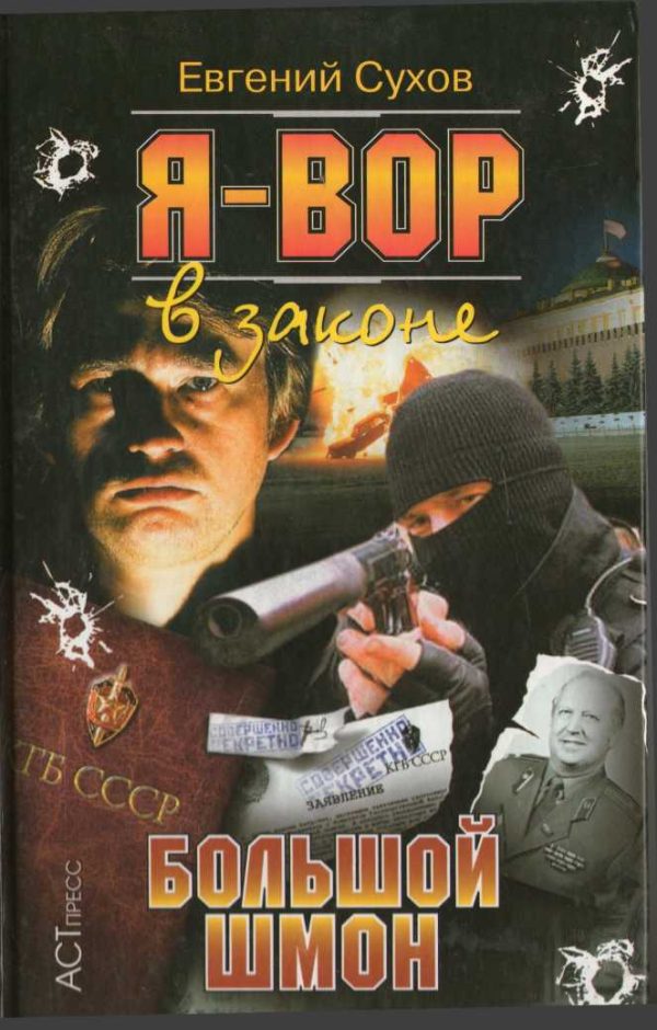Обложка книги «Большой шмон»