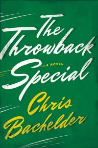 Обложка книги «The Throwback Special»