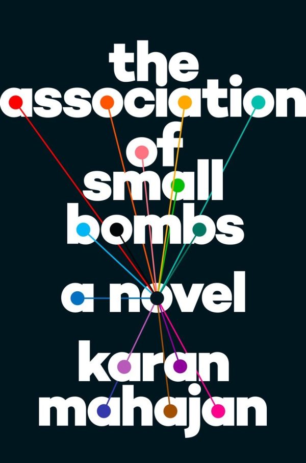 Обложка книги «The Association of Small Bombs»