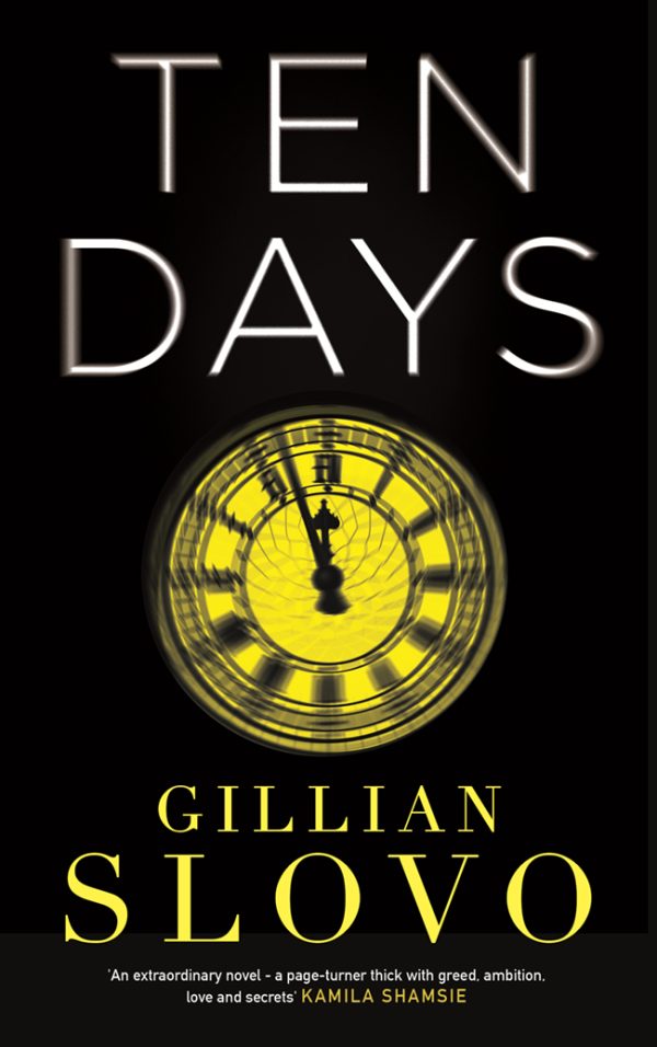 Обложка книги «Ten Days»