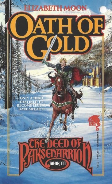 Обложка книги «Oath of Gold»