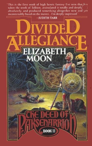 Обложка книги «Divided Allegiance»