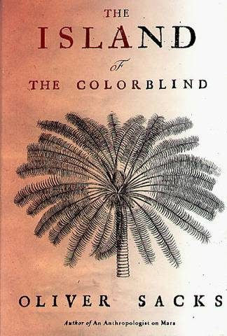 Обложка книги «The Island of the Colorblind»