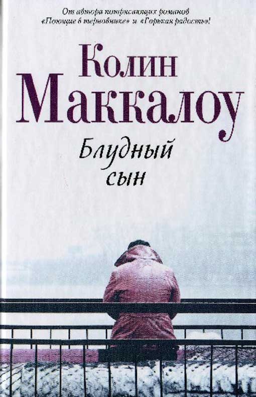 Обложка книги «Блудный сын»