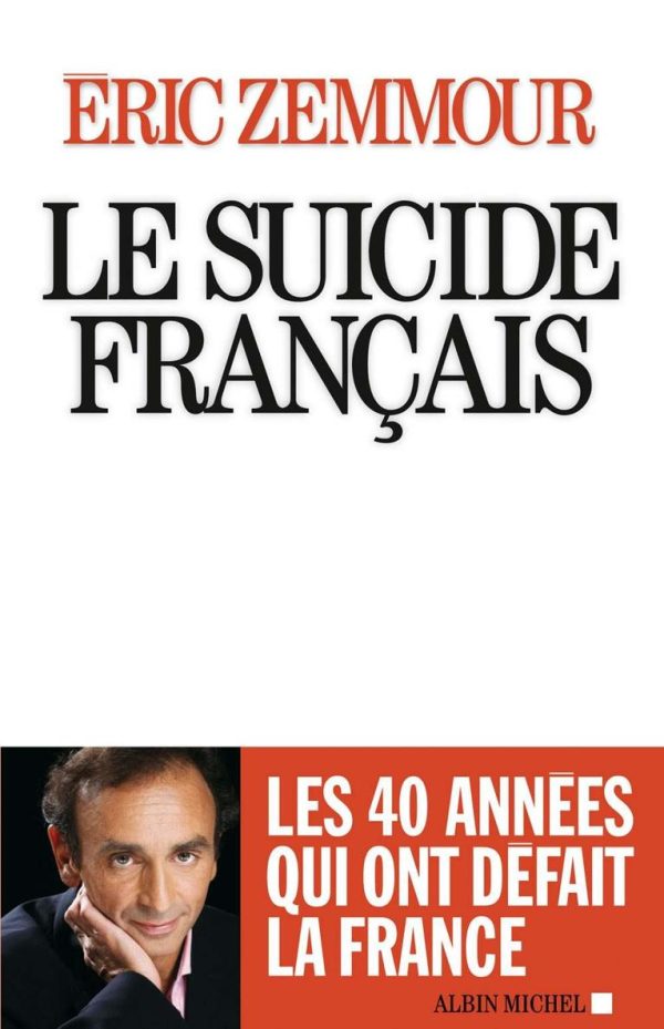 Обложка книги «Le Suicide français (ESSAIS DOC.) (French Edition)»