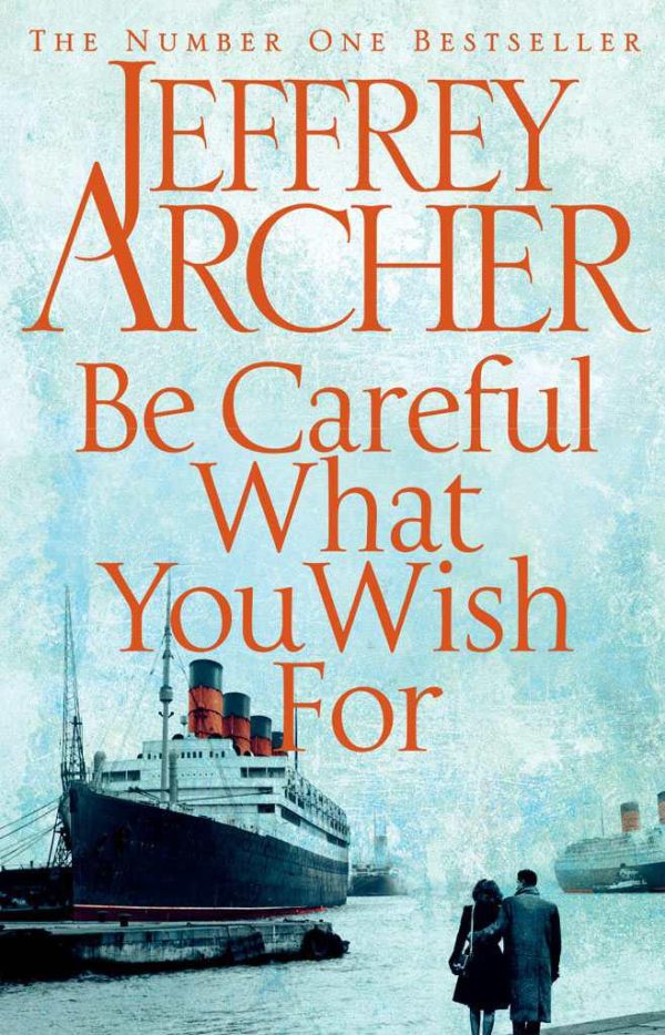 Обложка книги «Be Careful What You Wish For»