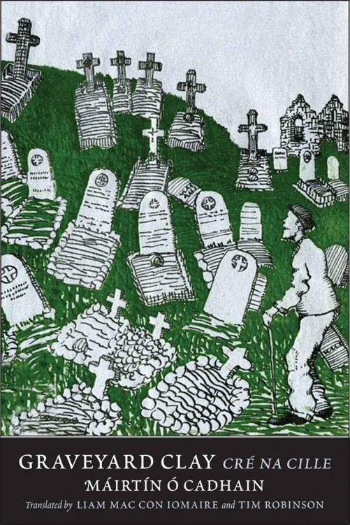 Обложка книги «Graveyard Clay: Cré na Cille»