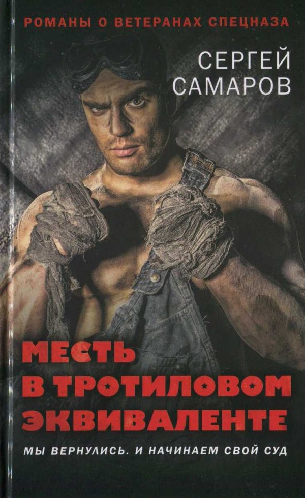 Обложка книги «Месть в тротиловом эквиваленте»