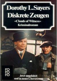 Обложка книги «Diskrete Zeugen»