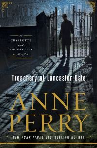 Обложка книги «Treachery at Lancaster Gate»